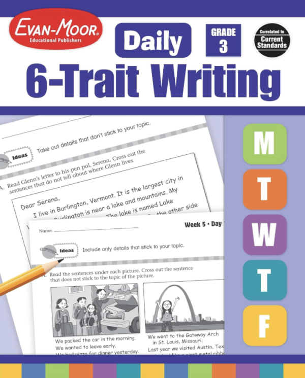 Daily 6-Trait Writing (Evan Moore) G3